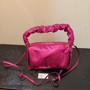 NWT DKNY Shiny metallic Pink Women's Bag